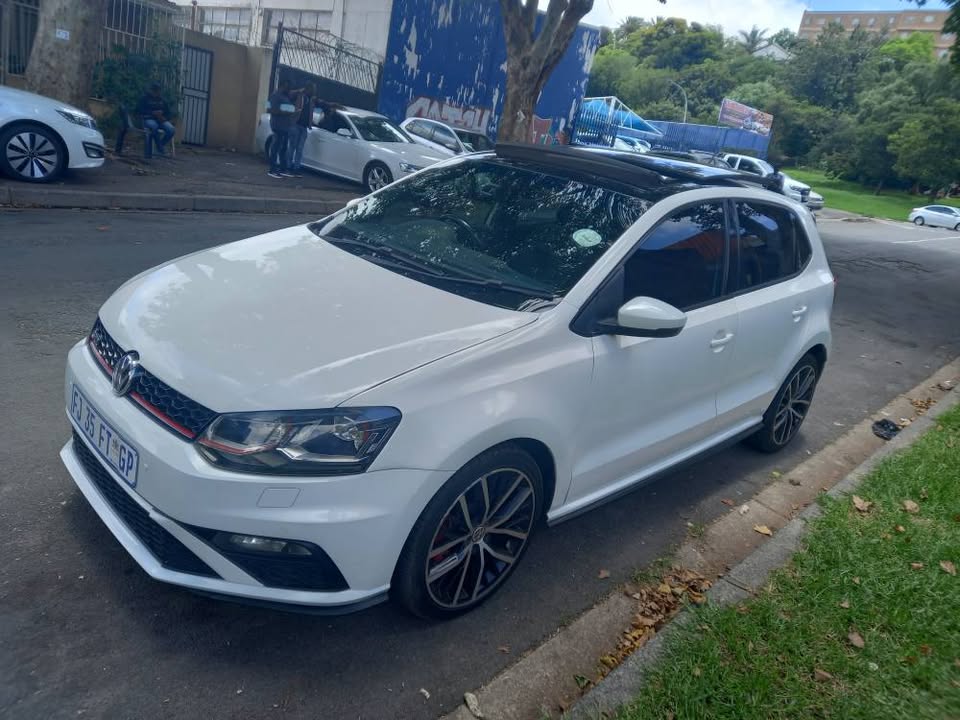 2016 VW POLO 6 GTI 2.0 Petrol, DSG Automatic, White Color, Mileage 78000kms, SUNROOF