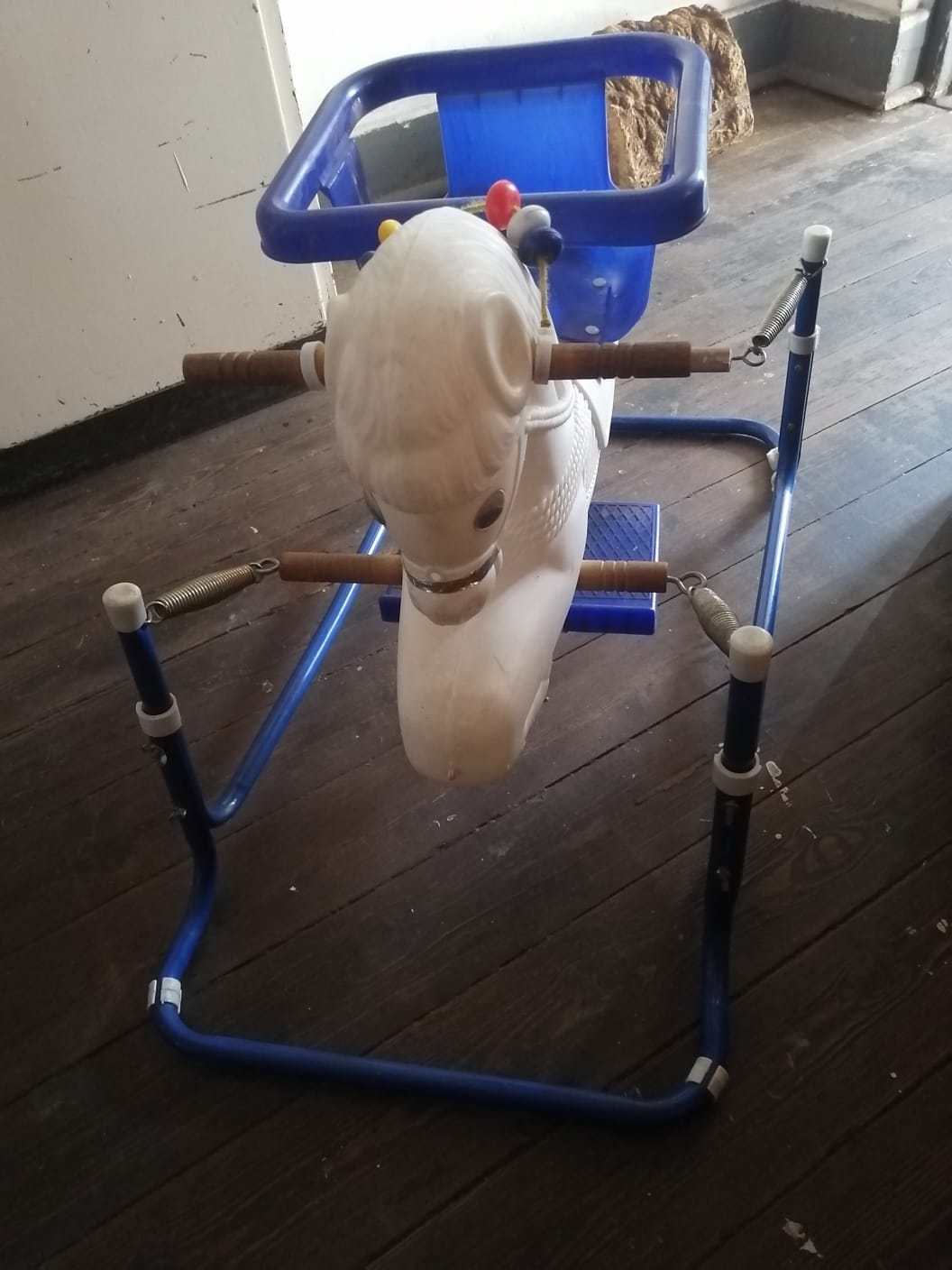 Vintage Spring Riding horse