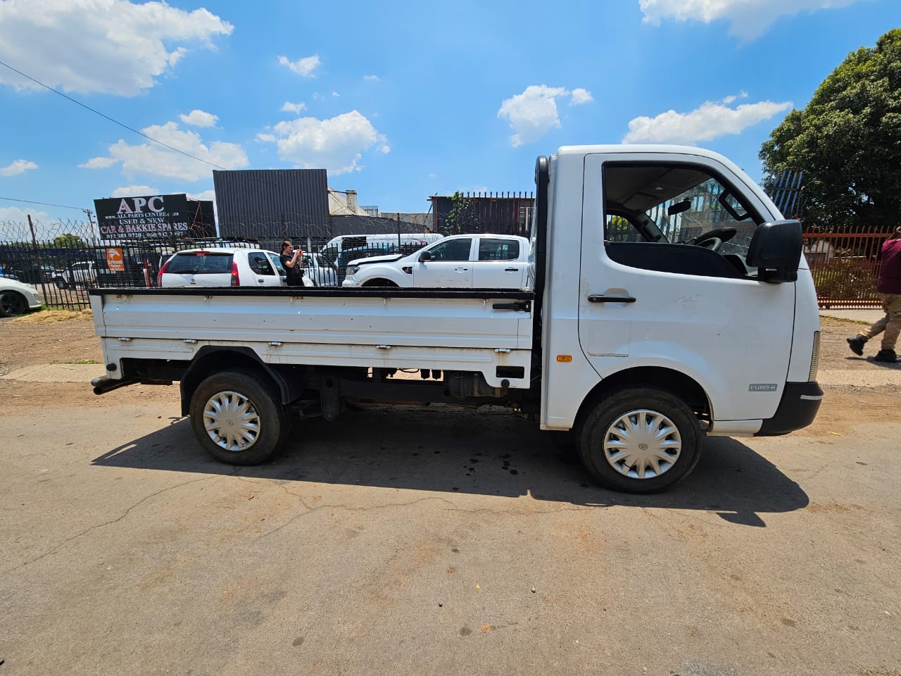 2017 Tata Super Ace EX2 – Stripping for Spares!