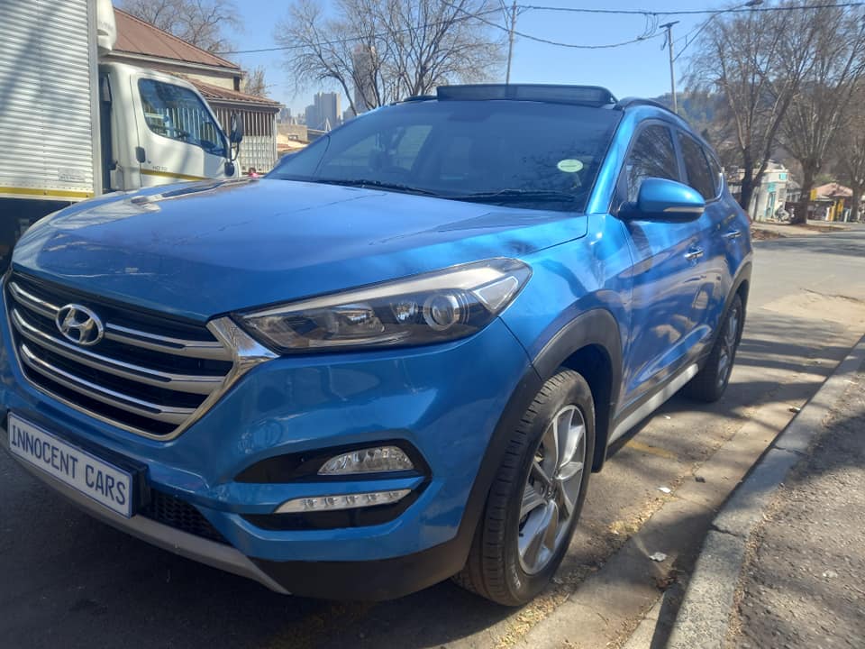 2018 HYUNDAI TUCSON 2.0 ENGINE DIESEL, AUTOMATIC, MILEAGE