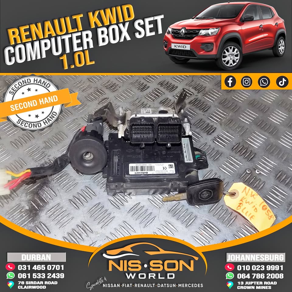 RENAULT KWID COMPUTER BOX SET 1.0L - Private Seller