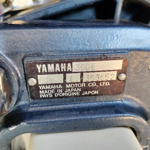rubber duck with 2x 30hp 3cylinder Yamaha Motors
