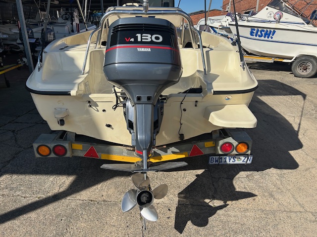Explorer 510 CC with Yamaha 130hp Motor