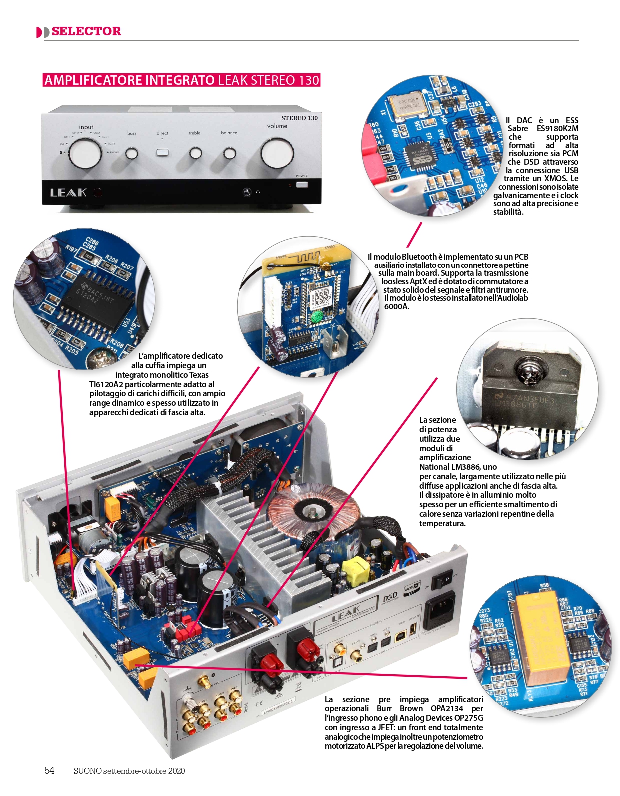 LEAK ST130 STEREO AMPLIFIER AND CDT TRANSPORT