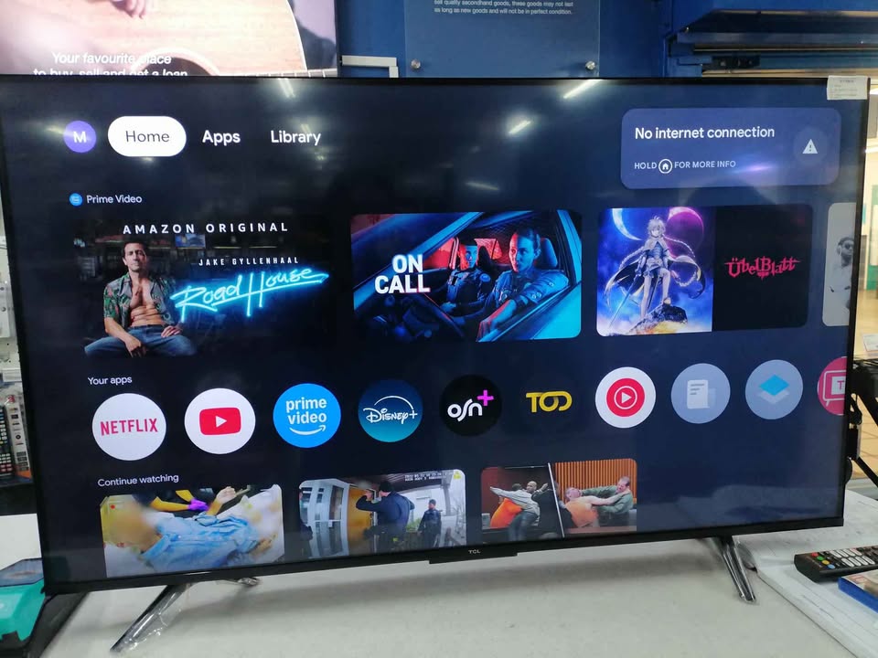 TCL 43" SMART TV