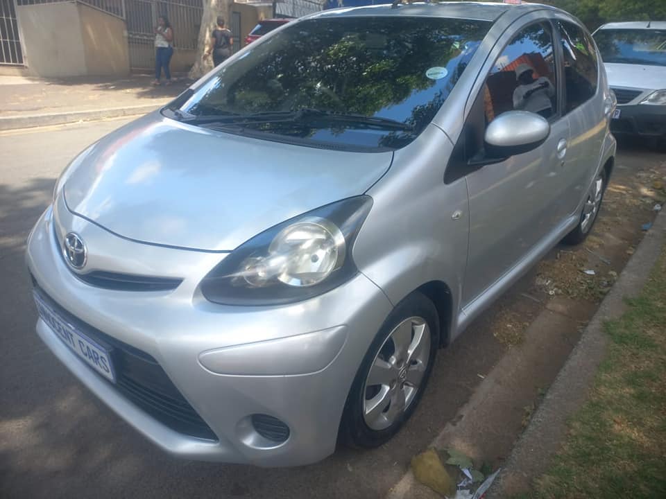 2012 TOYOTA AYGO 1.0 PETROL, MANUAL, SILVER COLOR, MILEAGE 91000KMS