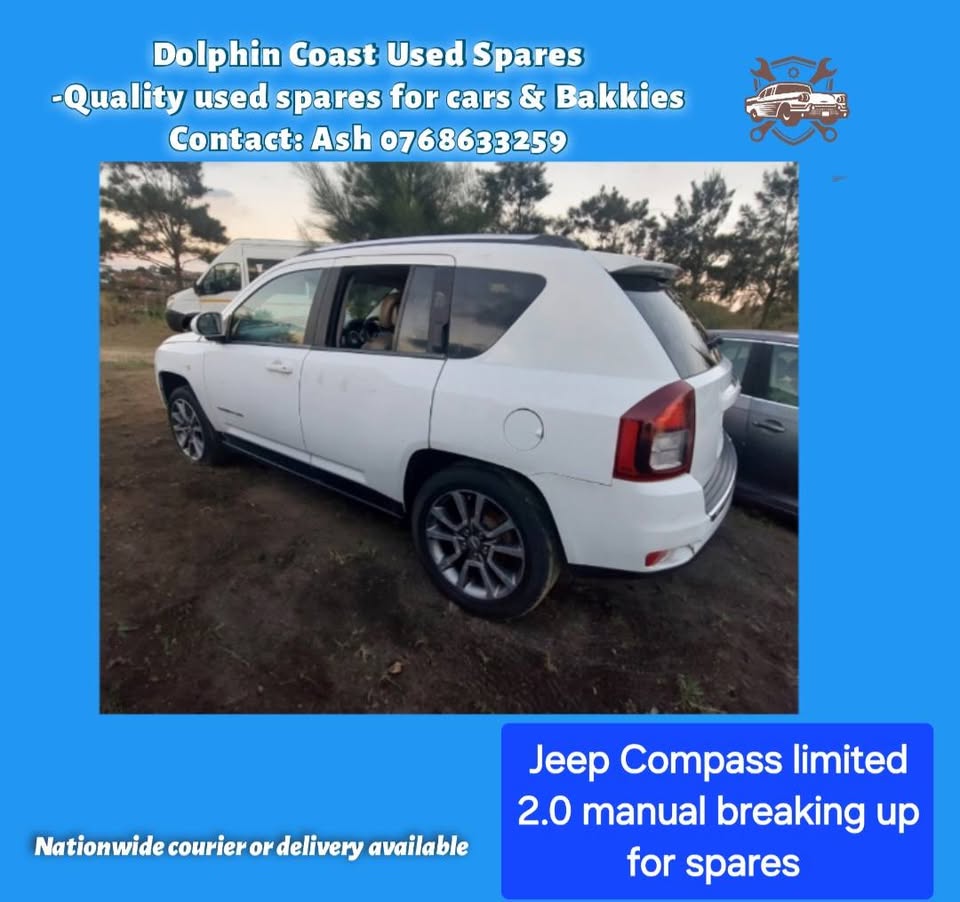 Jeep Compass limited 2.0 manual breaking up for spares - Private Seller Jeep Compass limited 2.0 manual breaking up for spares - Private Seller