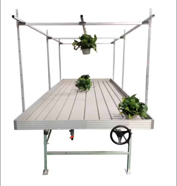 Greenhouse or Grow Room Rolling Benches