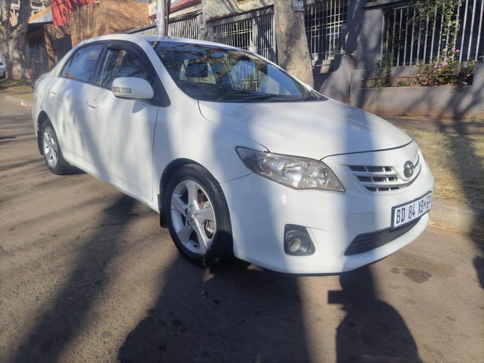 2022 Toyota corolla professional 1.6