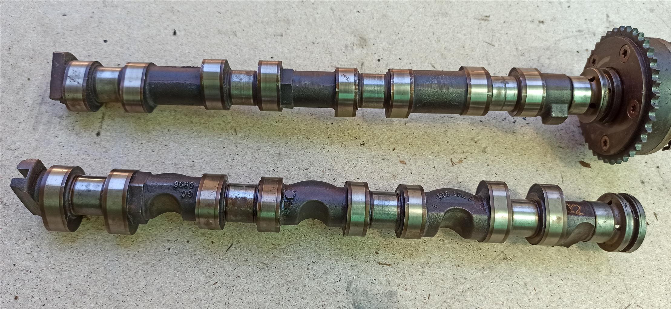 Camshafts for BMW 318i , 2.0 95KW N46B20B , E90 05-08 - Private Seller Camshafts for BMW 318i , 2.0 95KW N46B20B , E90 05-08 - Private Seller