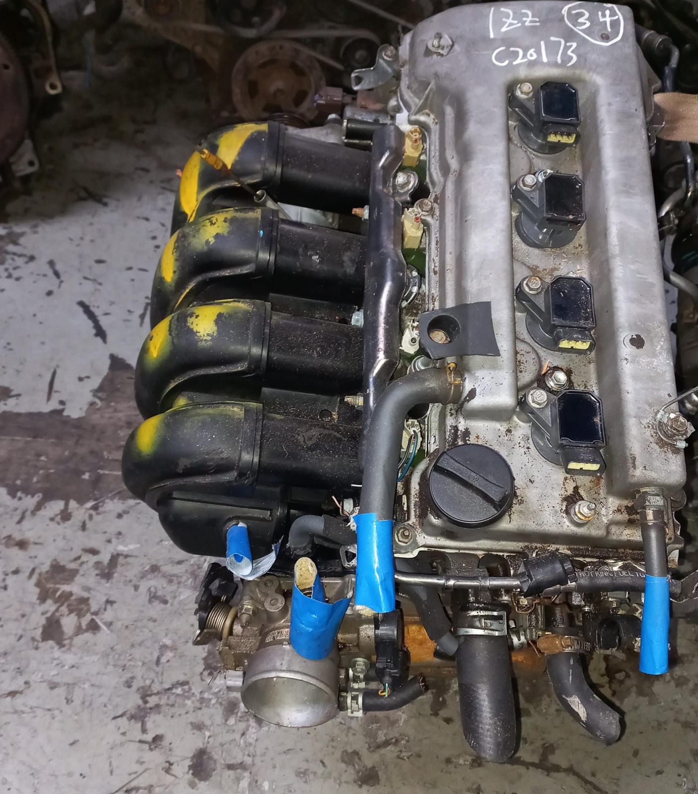 Toyota Run-X Engine 1.8 (1ZZ) - Private Seller Toyota Run-X Engine 1.8 (1ZZ) - Private Seller