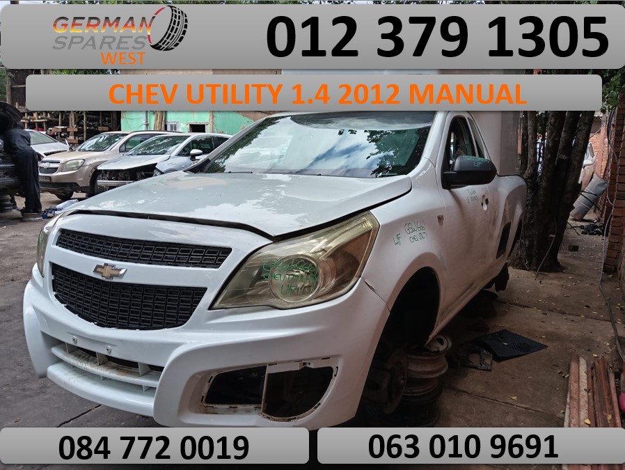CHEV UTILITY 1.4 2012 MANUAL PARTS STILL AVAILABLE - Private Seller CHEV UTILITY 1.4 2012 MANUAL PARTS STILL AVAILABLE - Private Seller