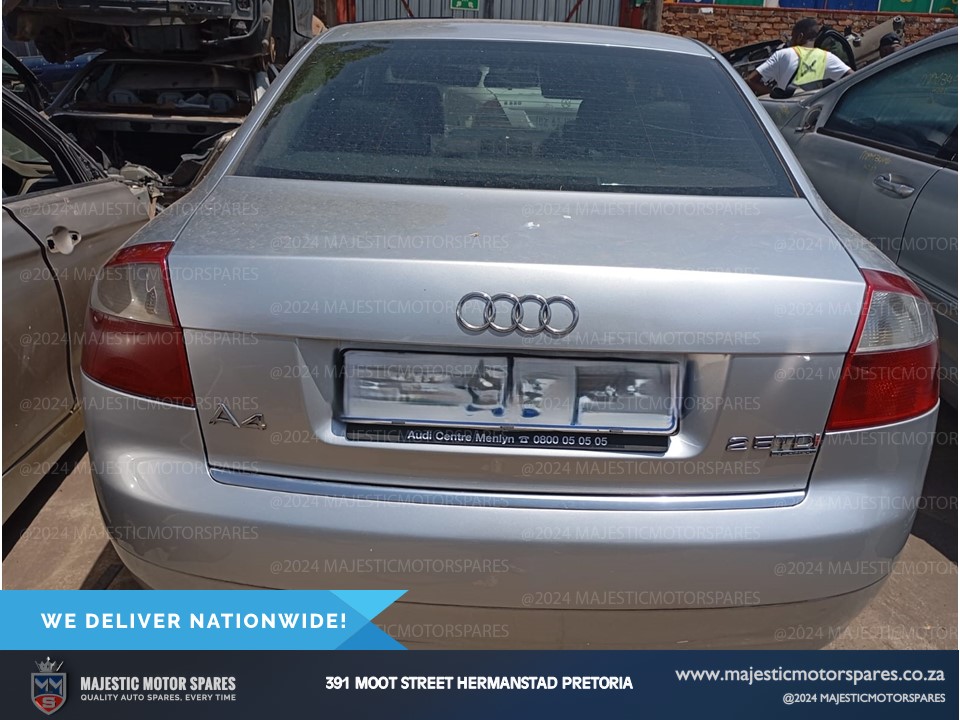 2005 audi a4 b6 2.5 tdi manual boot lid for sale - Private Seller 2005 audi a4 b6 2.5 tdi manual boot lid for sale - Private Seller