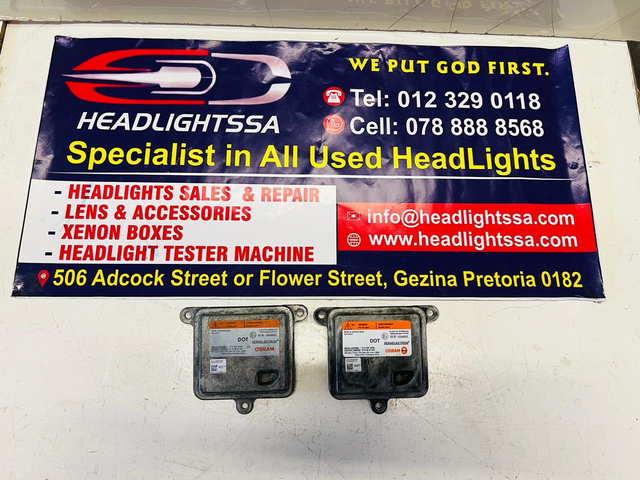 Land Rover Discovery Sport left and right side headlight ballast/module - Private Seller Land Rover Discovery Sport left and right side headlight ballast/module - Private Seller