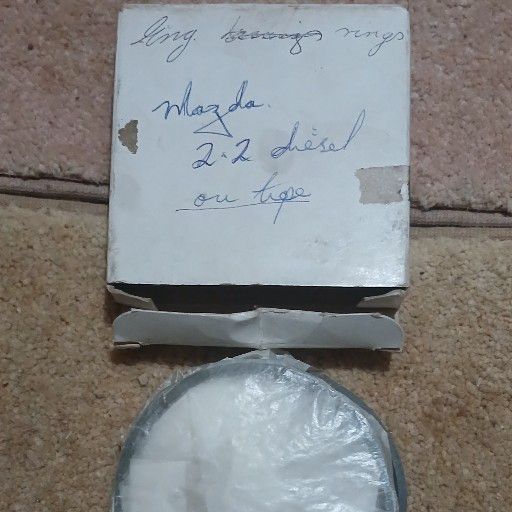 Mazda 2.2 diesel, bearing rings - Private Seller Mazda 2.2 diesel, bearing rings - Private Seller