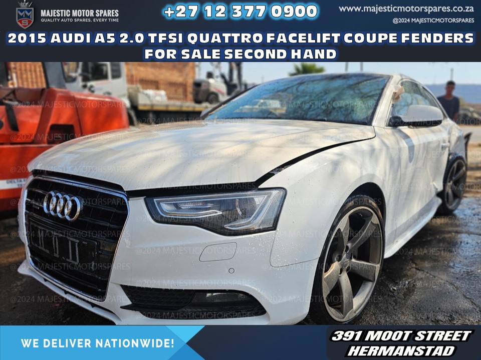 2015 Audi A5 2.0 TFSI Facelift Fenders for Sale - Private Seller