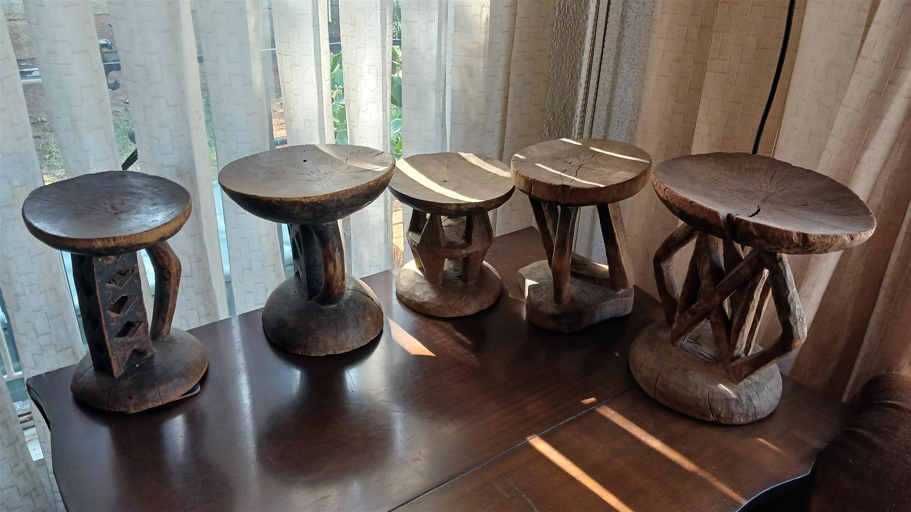 Tongo Africa Stools