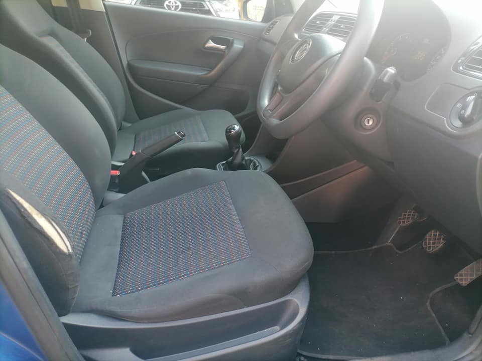2020 Volkswagen polo vivo 1.4 Hatchback leather interior