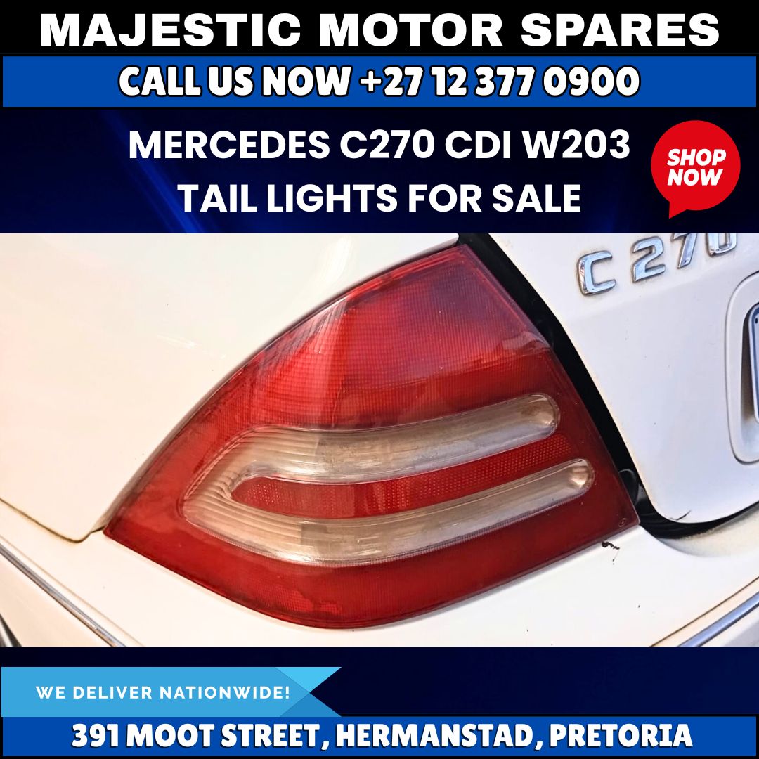 Mercedes C270 CDI W203 Tail lights for Sale - Private Seller Mercedes C270 CDI W203 Tail lights for Sale - Private Seller
