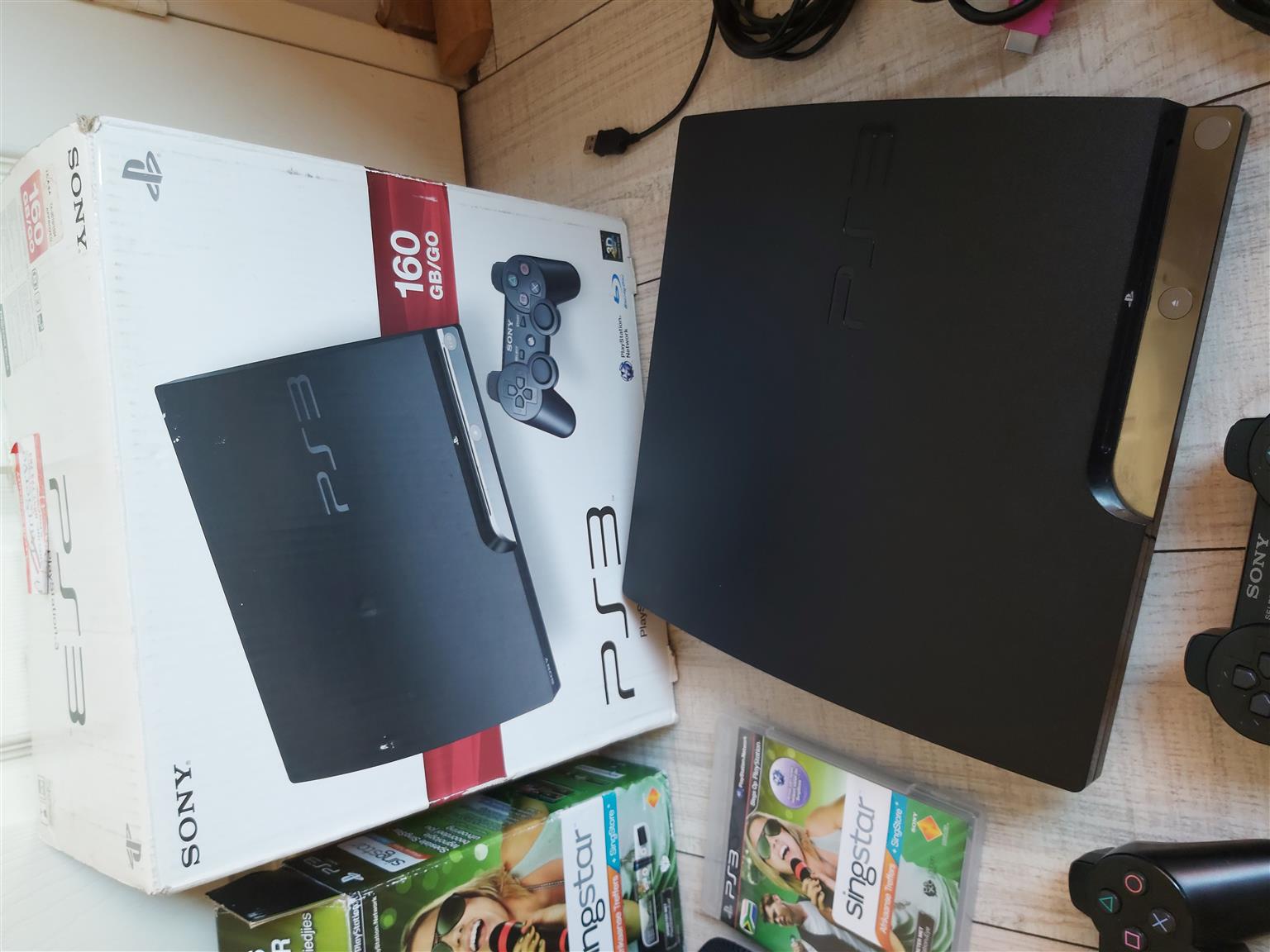 PS 3 with extras 