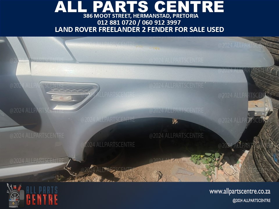 Land Rover Freelander 2 fenders for sale used - Private Seller