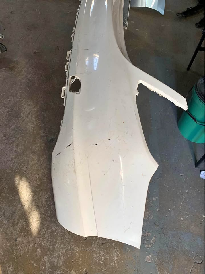 Mercedes Benz W205 rear bumper