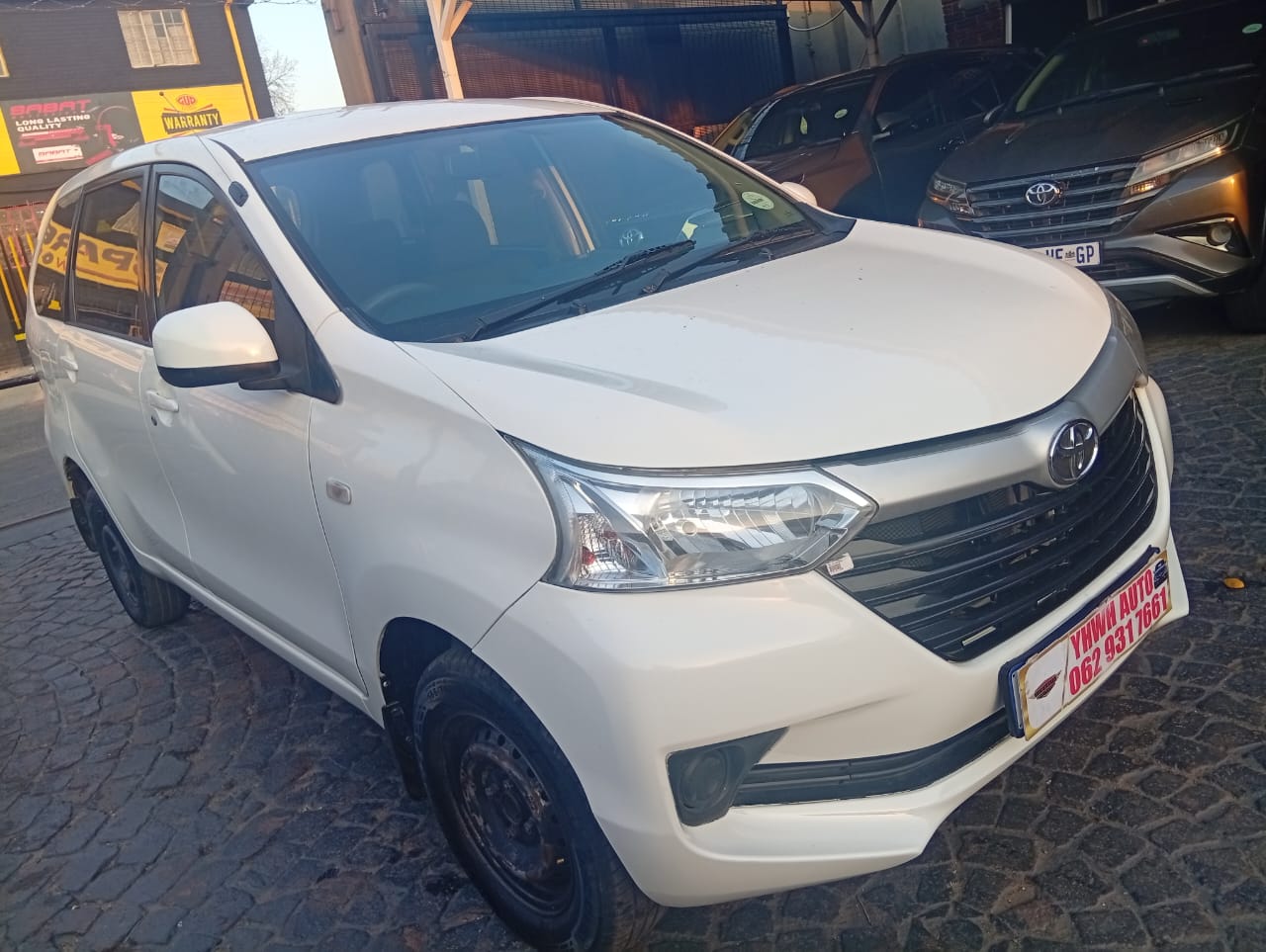 2018 Toyota Avanza 1.5 SX MPV VVTi Engine Manual  Cloth Seats, Good Orde