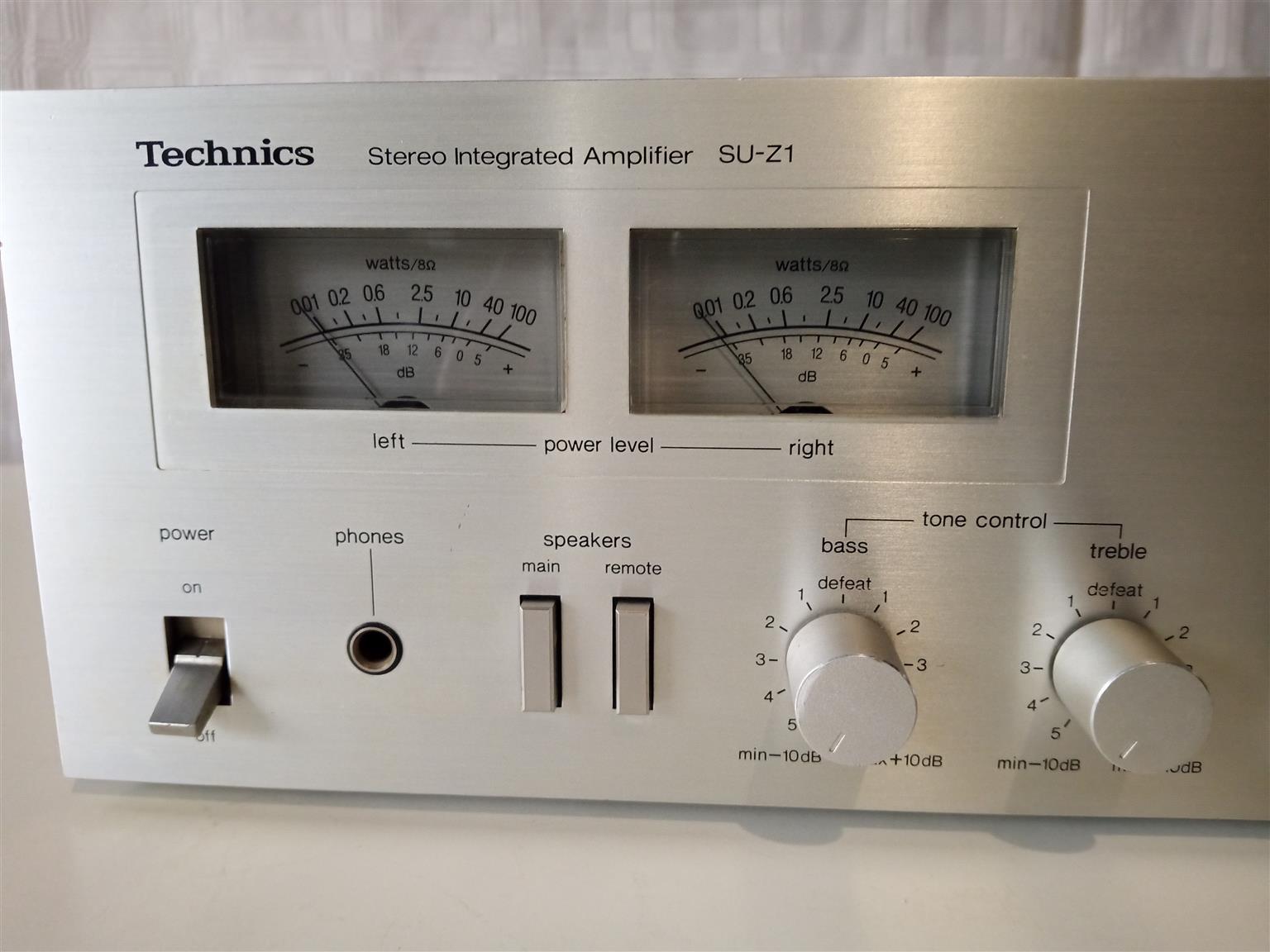 Technics Integrated Stereo Amplifier