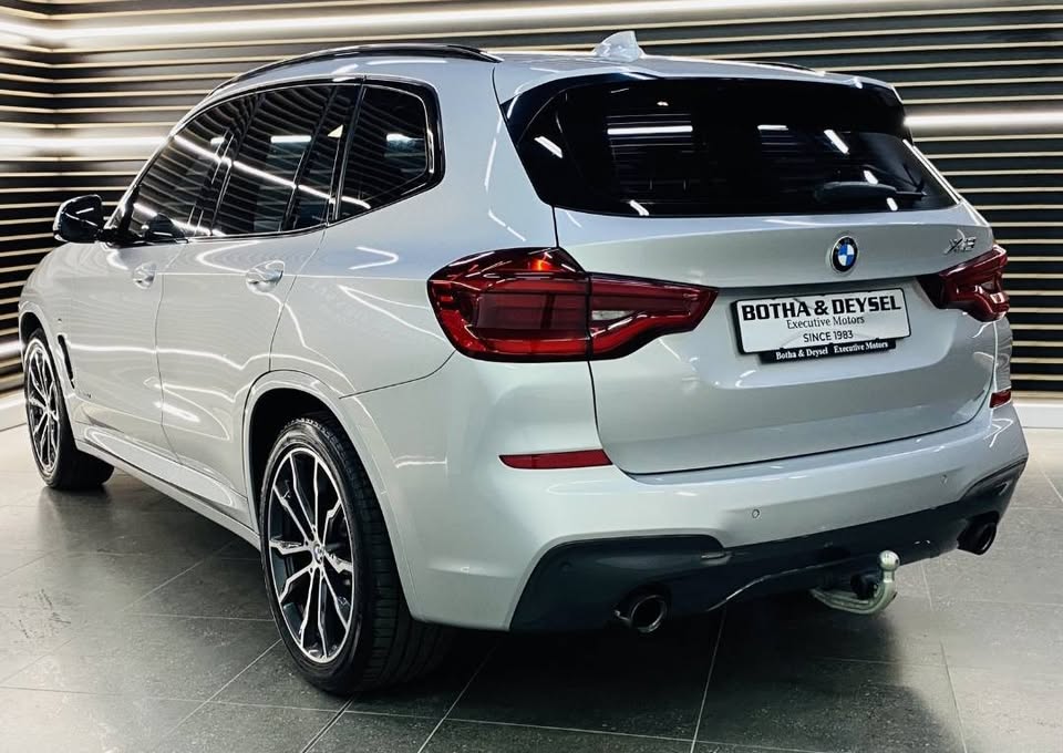 2018 BMW X3XDRIVE 20D