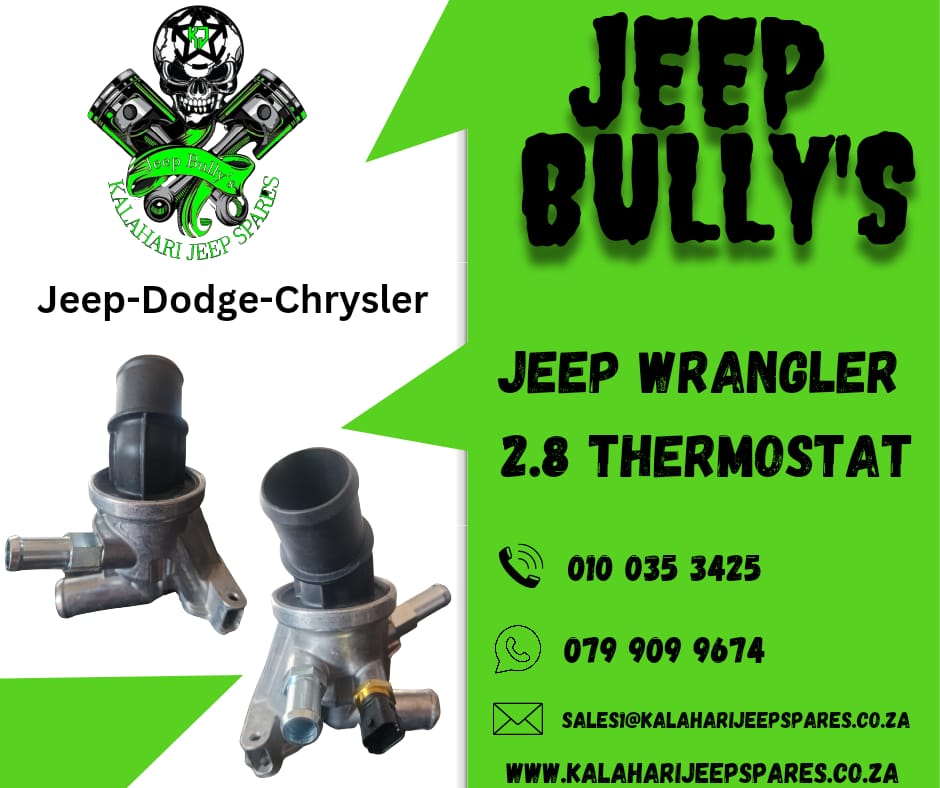 Top 82+ imagen jeep wrangler thermostat Abzlocal.mx