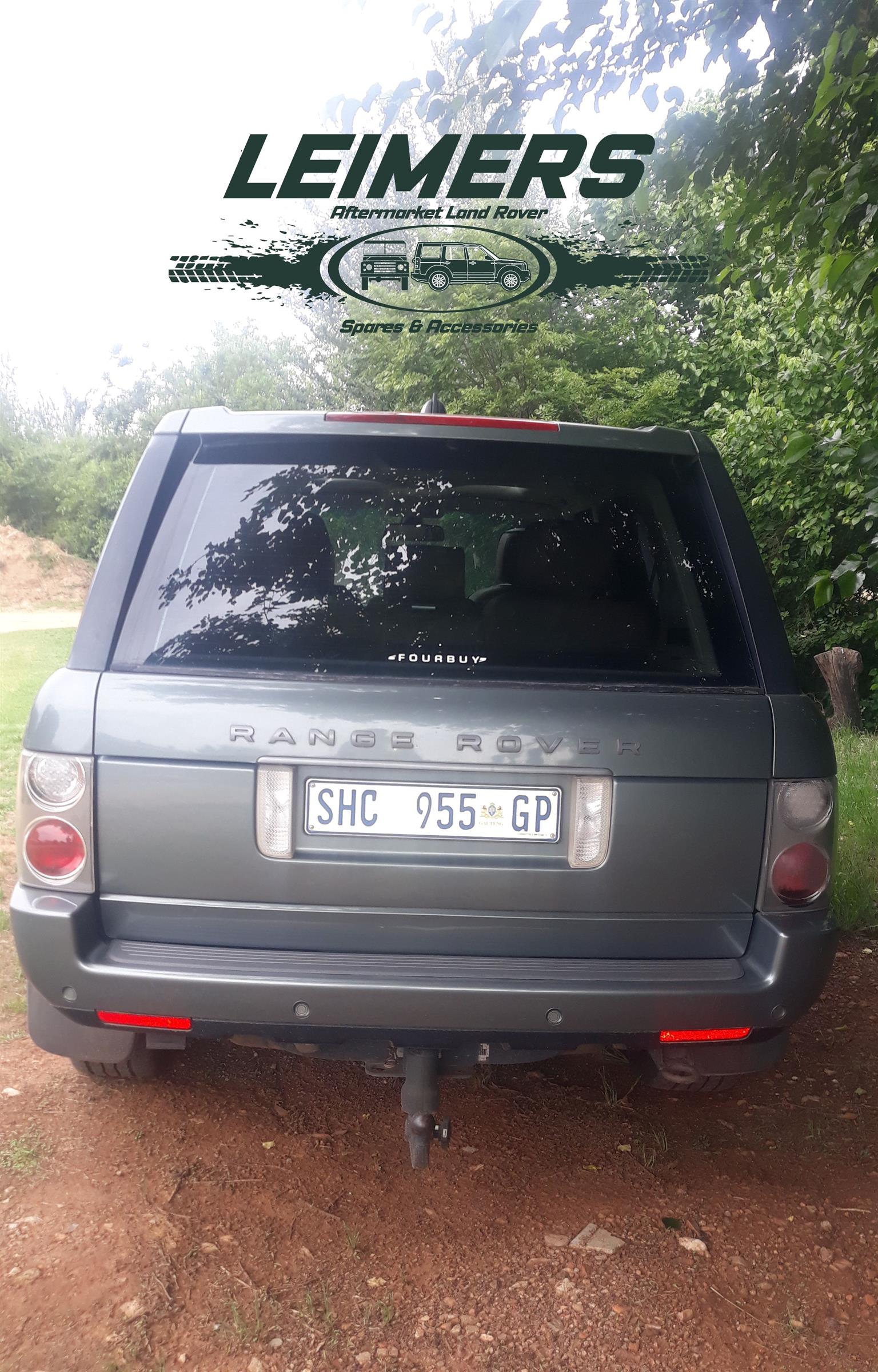 Range Rover Rrc Big Range Rover – Big Body – V8 4.4l | Junk Mail