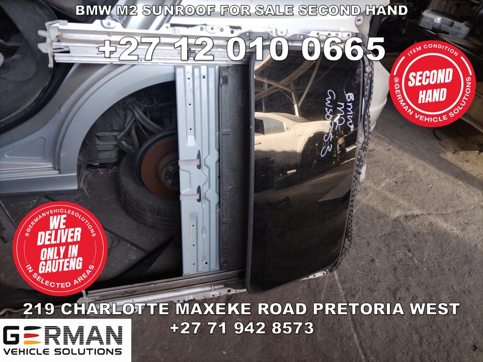 BMW M2 sunroof for sale second hand used - Private Seller BMW M2 sunroof for sale second hand used - Private Seller