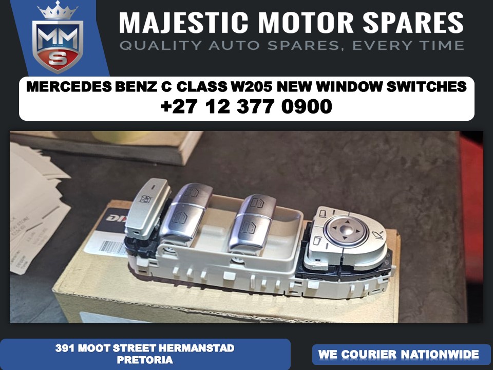 Mercedes Benz C Class W205 Car Window Regulator Switches New for Sale