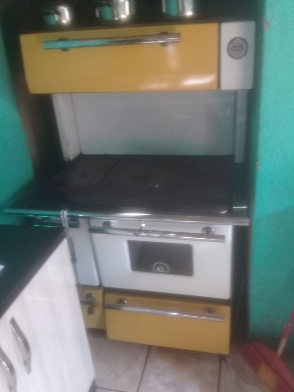 Nova coal stove Junk Mail