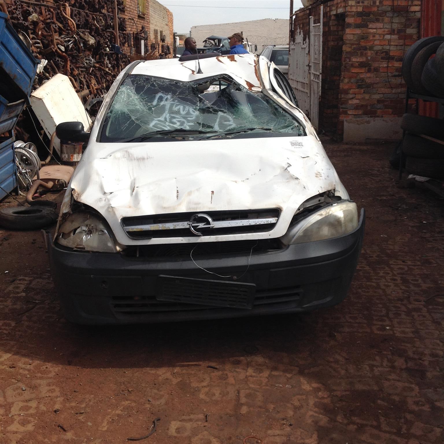 Stripping Opel Corsa Utility 2007 for Spares - Private Seller Stripping Opel Corsa Utility 2007 for Spares - Private Seller