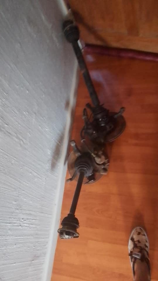 Golf 1 COmplete Drive Shafts - Private Seller