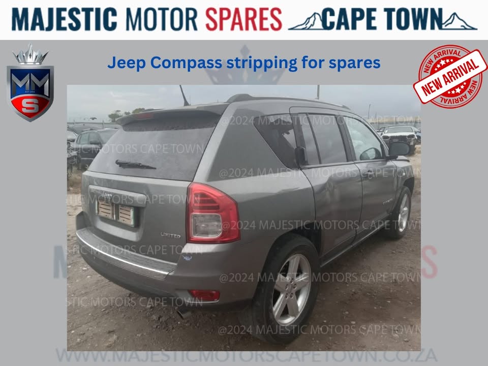 Jeep Compass stripping for spares - Private Seller Jeep Compass stripping for spares - Private Seller