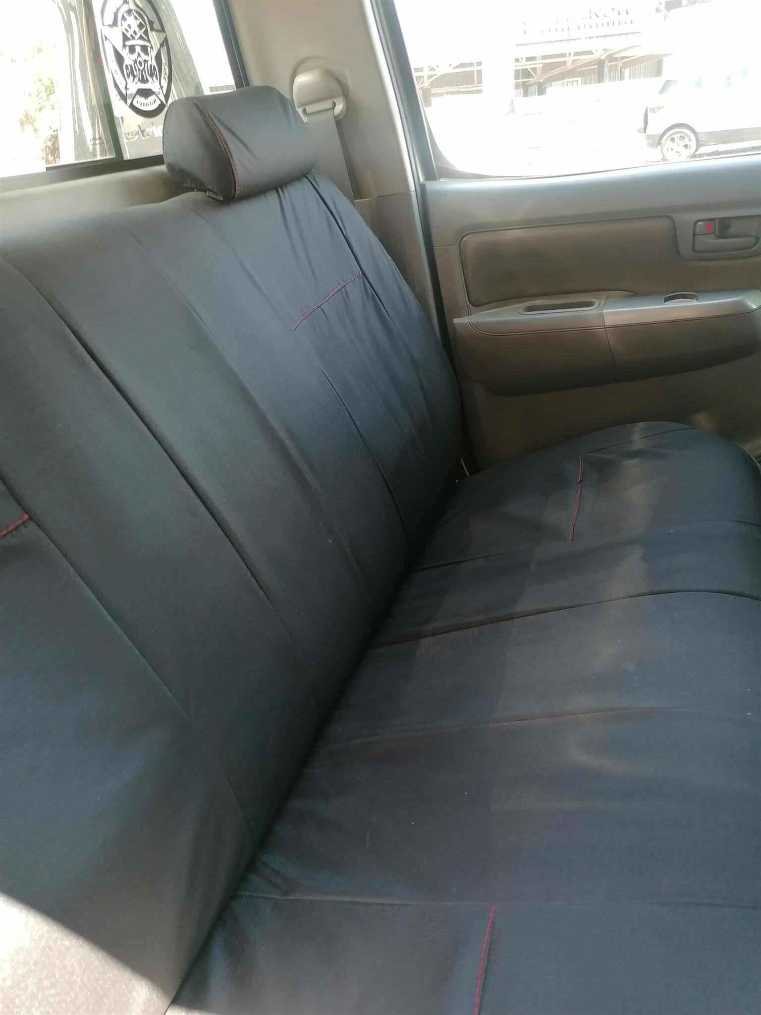 Custom seat covers for Hilux. - Private Seller