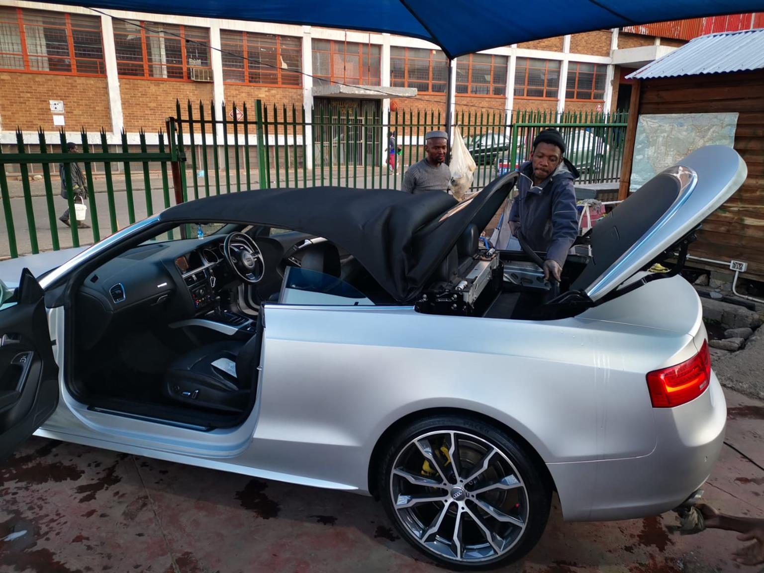 Audi A5 convertible for sell...