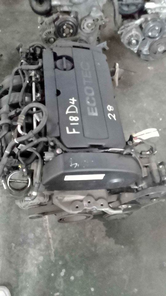 CHEVROLET F18D4 1.8L COMPLETE ENGINE FOR SALE - Private Seller CHEVROLET F18D4 1.8L COMPLETE ENGINE FOR SALE - Private Seller
