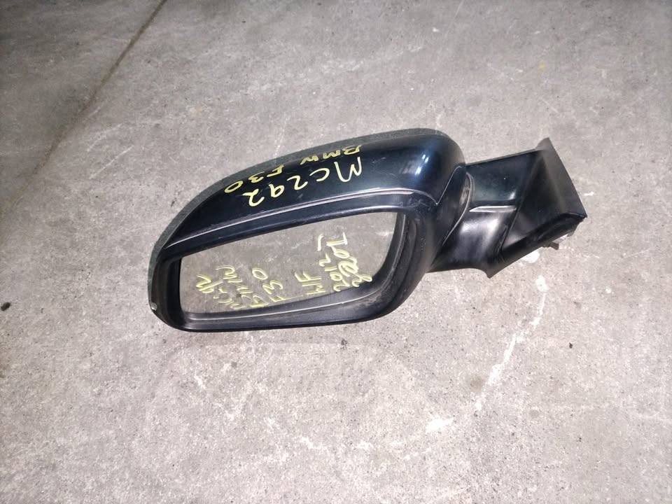 BMW F30 LEFT SIDE DOOR MIRROR 2012 FOR SALE - Private Seller BMW F30 LEFT SIDE DOOR MIRROR 2012 FOR SALE - Private Seller