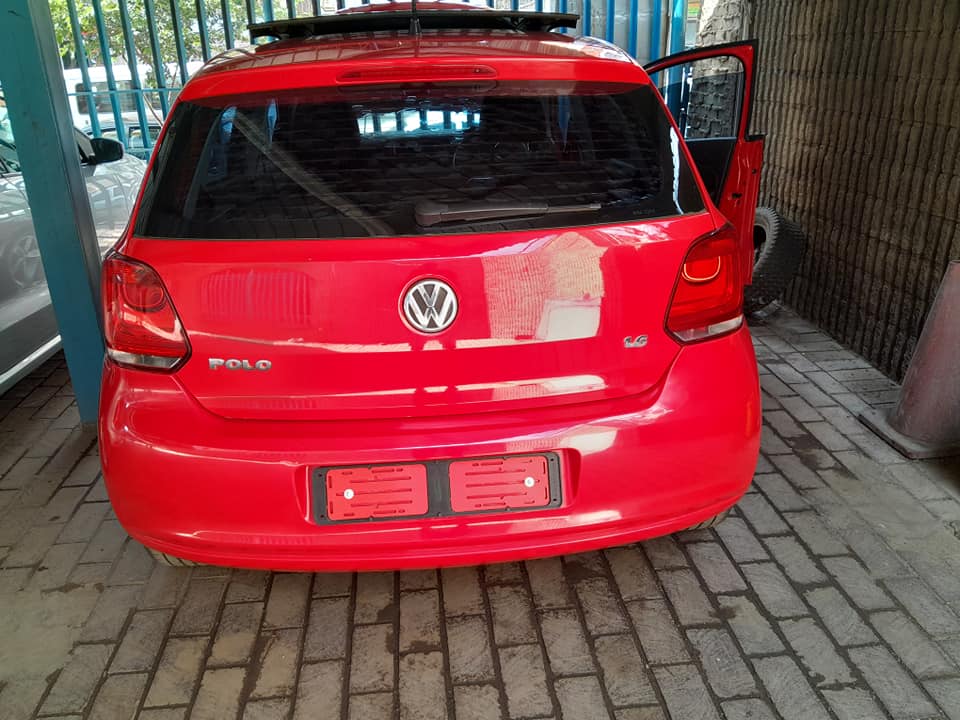 Polo 6 sunroof for sale 2013