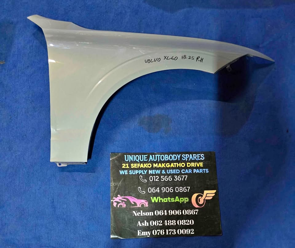 Volvo XC60 Right Fender 2018 - 2025 - Private Seller Volvo XC60 Right Fender 2018 - 2025 - Private Seller