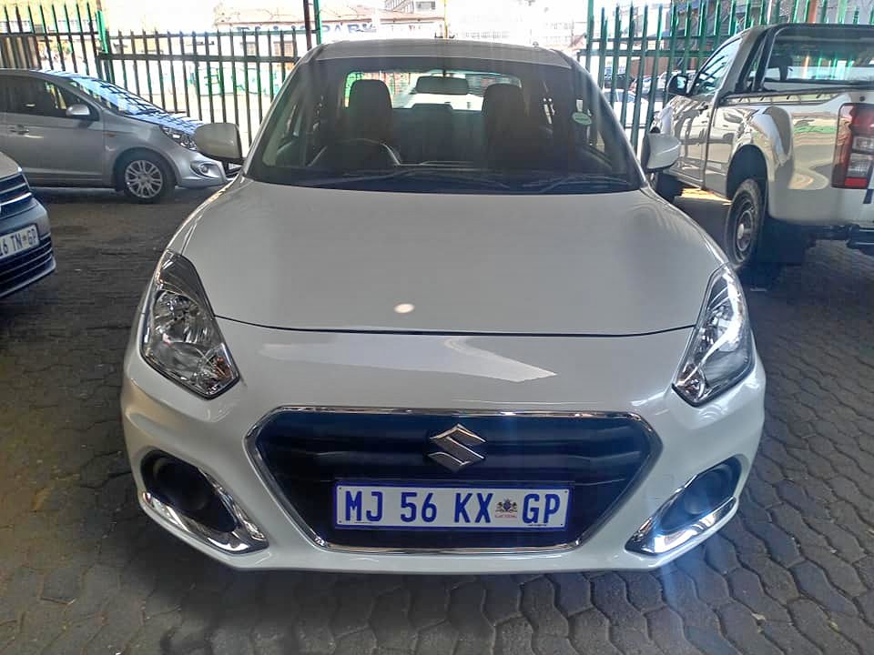 Suzuki Dzire 1.2 manual petrol sedan  2023 White Reverse sensor  Service History
