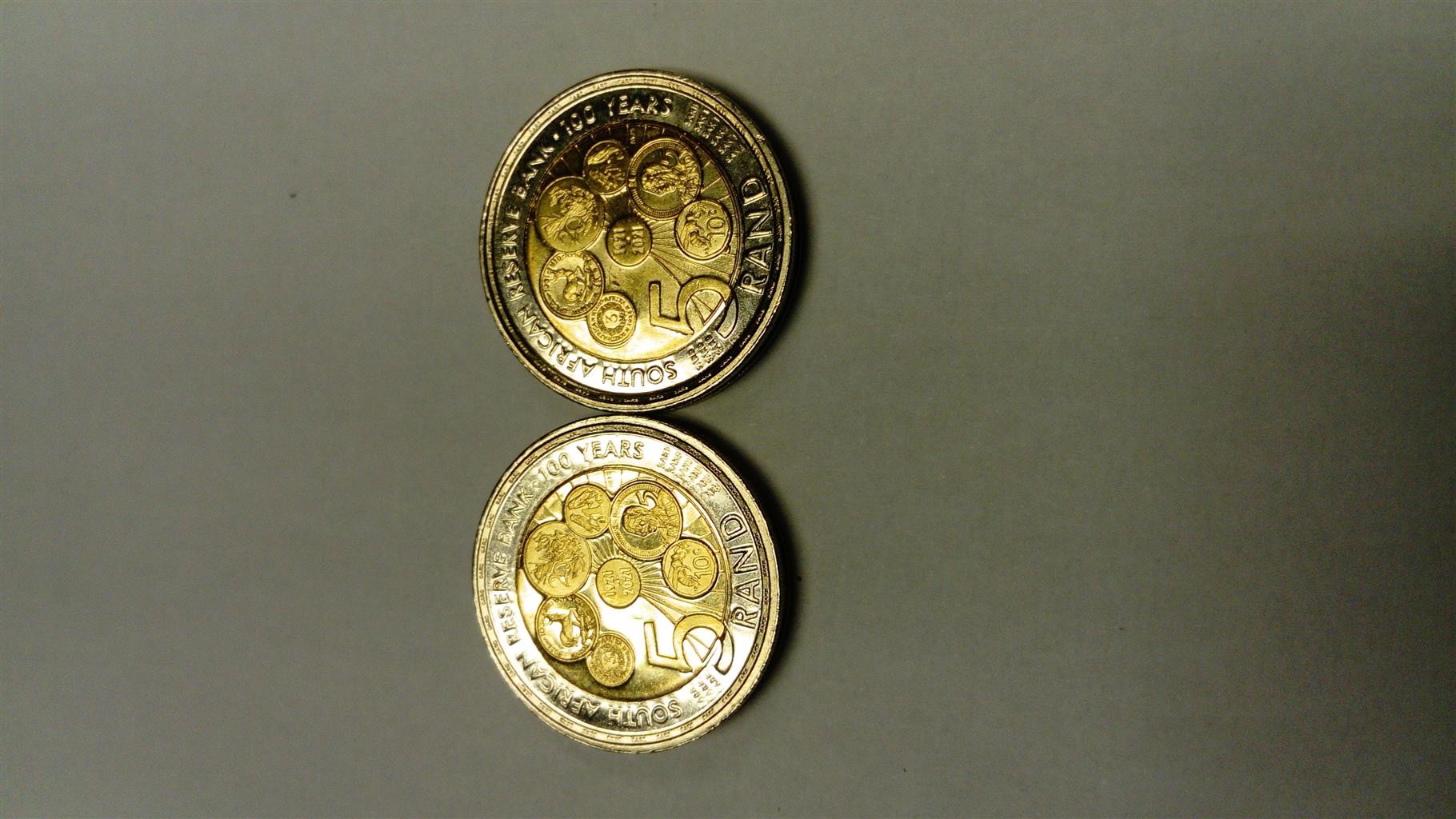 R5 coins 