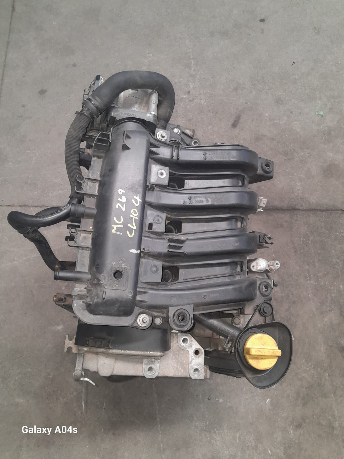 RENAULT CLIO 4 1.2L - 4 CYLINDER D4FD ENGINE FOR SALE - Private Seller RENAULT CLIO 4 1.2L - 4 CYLINDER D4FD ENGINE FOR SALE - Private Seller
