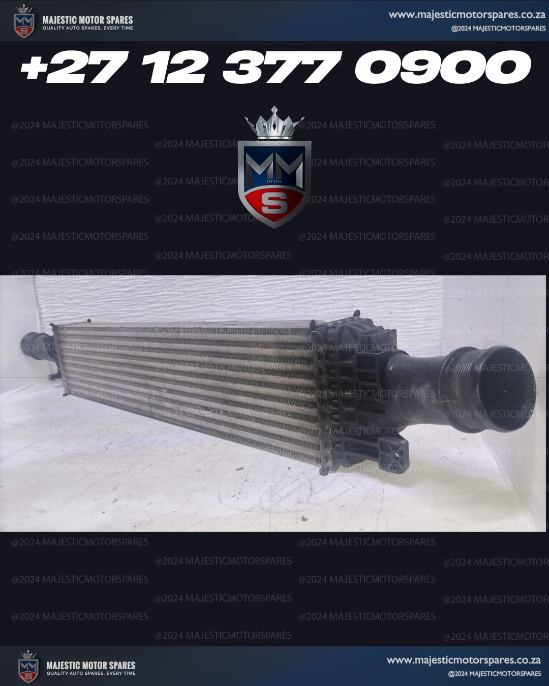 Audi 2.0 TDI Q5 2016 Intercooler – Second-Hand for sale - Private Seller Audi 2.0 TDI Q5 2016 Intercooler – Second-Hand for sale - Private Seller