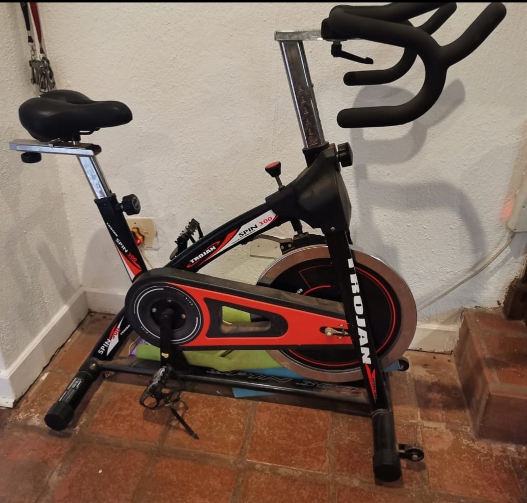 Trojan adrenaline best sale spinning bike