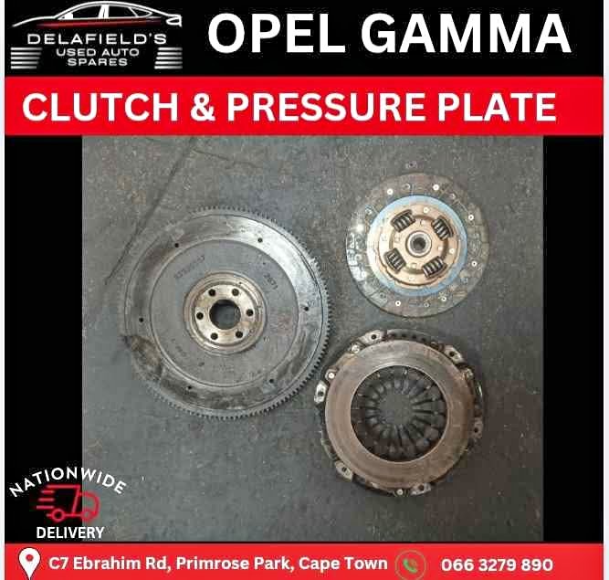 Opel Gamma Clutch & Pressure Plate - Private Seller Opel Gamma Clutch & Pressure Plate - Private Seller