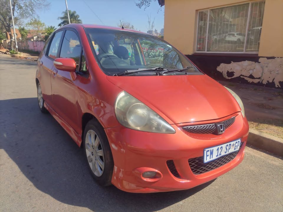 2008 Honda jazz 1.5